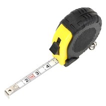 휴대용 미니 줄자 옷 피팅 자동 1m 줄자 타이어 모양 신체 측정 허리 치수 다이어트, b, 2개