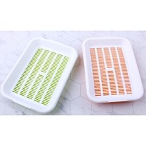 사각채반 소 콜랜더 야채바구니 건조채반 씽크대채반