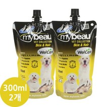 [벨벳] 마이뷰 스킨 & 헤어 피부 모질 영양제 300ml *2개