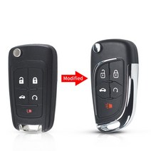 헬특 원격 스마트 자동차KEYYOU 2/3/2009 버튼 Chevrolet Cruze Aveo Malibu Epica Lova 2010 2011 2012 20, 04 Model 4_01 For Opel