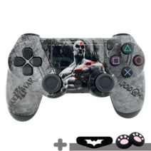 적용 가능 소니 PS4 DualShock 4 V2 호환하다 게임 테마 사용자 정의 무선 컨트롤러 4.0 22 테마, 전투의 신01