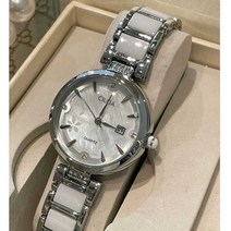 CILOA 여성용 라이트 럭셔리 정품 브랜드 시계, 세라믹 분말