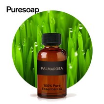 퓨어솝 팔마로사 E.O(에센셜 오일) 비누만들기 화장품만들기, 100ml