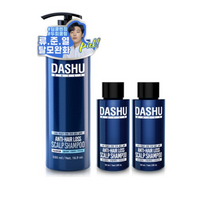 다슈 데일리 한방 두피 골드 두피케어 탈모샴푸 500ml + 50ml 2p 세트, 4세트