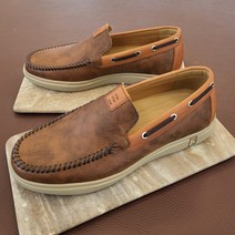 엘칸토 천연가죽 키높이쿠션 남성 비지니스 캐쥬얼 슬립온 lcmc24u226_37