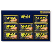 CJ 스팸12호 선물세트/햄세트 스팸세트 명절 선물 쇼핑백포함, 2개