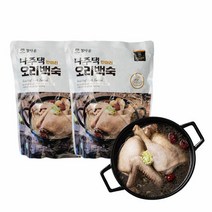 브랜드없음 반마리오리백숙 1.2kg(2봉), 단품없음