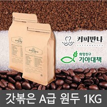 커피만나 원두커피 1kg 33종 공정무역 레인포레스트인증, 3. 콜롬비아 슈프리모 1KG, 중간분쇄(핸드드립 커피메이커)