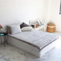 겨울 극세사 슈퍼싱글 퀸 라지킹 이스턴킹 침대패드 고무밴딩 미끄럼방지 극세사 패드, 06.라셀 양면 극세사 라지킹 패드 단품, 베이지