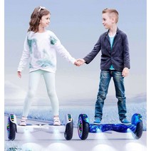 호버 보드 전기 두발 전동휠 카트 투휠보드 퀵보드, 상세이페이지 참고, 핸드레일이 장착된 10인치 오프로드 별하늘 (