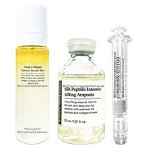 [성분에디터] [NEW]실크 펩타이드 앰플 30ml+딥 콜라겐 배리어 세럼 미스트 95ml, 없음