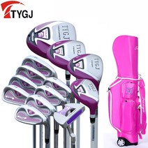 TTYGJ 여성 골프채 풀세트 6종, 4번 세트