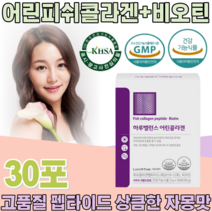 식약처 인증 어린 저분자 콜라겐 + 비오틴 펩타이드 비오딘 코라겐 클라겐 부인 아내 주부 와이프 생일 기념 일 선물 용 가루 분말 스틱 건강 기능 식품 영양 보충 제 파는곳 추천, 1