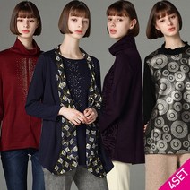 4SET [르오트] 레이어드 블라우스