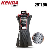 자전거 타이어 튜브 20인치 휠 악세사리 kenda small block 8 26 27.5 29 접이식 for Bicycle mountain bike light weight, 1개 29x1.95