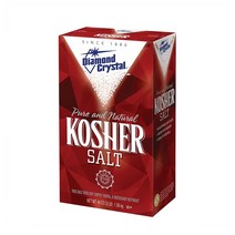 Diamond Crystal 코셔 솔트 저염 Kosher Salt 1.36kg