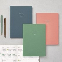 테이블토크 2023 날짜형 위클리 플래너, Jade green