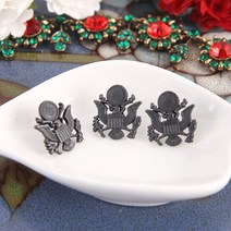 [아재리노] DW-독수리상자 뱃지 넥타이핀 브로치 패치 와펜 행거치프 배지