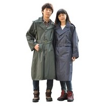 장교용 우의, 남색 100