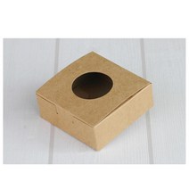신성박스컴퍼니 80크라프트원형1구상자, 10개입