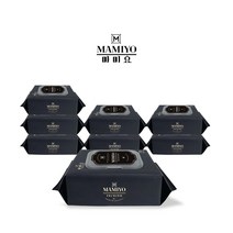 프리미엄 아기 물티슈 70매 x 8팩 엠보싱 두꺼운 캡형 무자극 유아 신생아