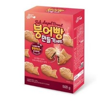 브레드가든 붕어빵 만들기 세트, 2개, 500g