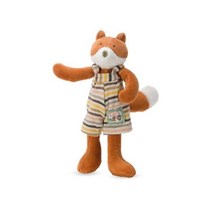 물랑로티 [물랑로티] 여우애착인형 La grande famille Gaspard 20cm, 단품없음