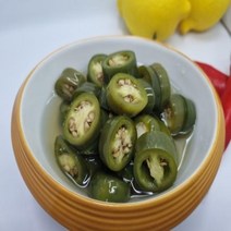 여기맛집 퍼팩트 고추피클 할라피뇨피클 1kg, 1개, 단품