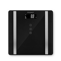 핏코치 7가지 신체 데이터 BMI 측정 체지방 체중계, FSC10, 블랙