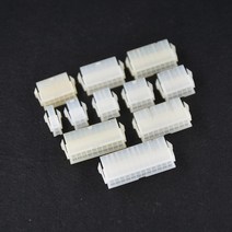 10 개/몫 4.2mm 5559-P 자동차 배선 하네스 커넥터 암 2 4 6 8pin PC/컴퓨터 그래픽 카드 PC ATX 전원, 01 2x1P