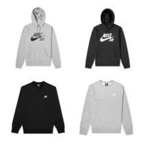 [윈터세일스페셜][1+1]나이키 기모 맨투맨+후디 기획