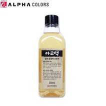 알파 동양화보조제 아교액/물아교 250ml