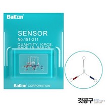 HAKKO 하코 191-212 인두팁 온도 측정기 대체품 바콘 191-211 센서