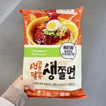 풀무원 비빔생쫄면 460g x 1개, 종이박스포장