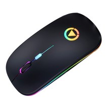 마우스 무선마우스 게이밍마우스 에서 선박 us 작업 2.4G 무선 포인터 홈 회의실 인체 공학적 1000 인치 당 점 트랙 볼 데스크탑 PC 액세서리, [03] frosted black