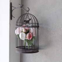 뉴 도브 라운드 새장 L (2color), 아이보리