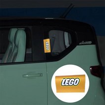 미니쿠퍼악세사리 MINI 클럽맨 인테리어 호환 용품 미니 쿠퍼용 도어 태그 스티커 범용 자동차 세척 라벨, 03 주황색
