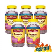 임산부 프리네이탈 영양제 120 5개