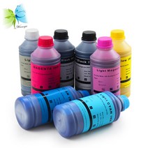 Winnerjet-HP Z6100 플로터용 uv 안료 잉크 6 리터 HP 91 용 최고의 인쇄, 한개옵션1, 한개옵션0