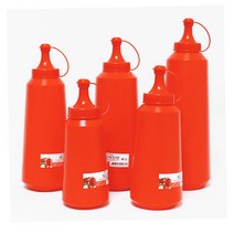 이안에다있다 케찹병 양념 소스 통 다용도 병 오일 초장 업소용 가정용, 1개, 750ml