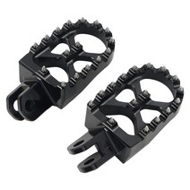 NICECNC Left Right Pair Foot Pegs for For Suzuki DRZ 400S 400SM DRZ400S DRZ400SM DRZ-S DRZ-SM 2000-2, [03] 프랑스, [03] Black