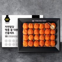 자연밭담 꿀 곶감 특과 선물세트 한정수량 예약발송 감 대봉 반건시 명품 곶감선물세트 특상품 대봉곶감, 9박스
