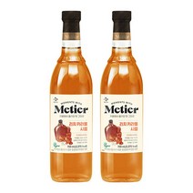 CJ 메티에 청포도시럽 700ml 2개, 카라멜