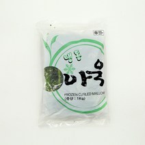 냉동야채 아욱 1kg, 단품