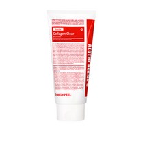 정품 메디필 레드 락토 콜라겐 클리어 300ml 손담비 폼클렌징, 1