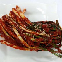 여수사나이 파김치 1kg 국내산 당일생산, 없음, 상세설명 참조