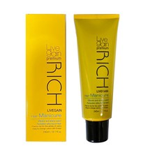 리브겐 리치 헤어메니큐어 240ml 새치커버, 진한갈색 (새치커버), 1개