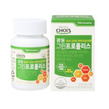 광동 그린프로폴리스, 2개, 60정
