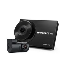 아이로드 출장장착 2채널 블랙박스 128GB + 딥플라이, IROAD TR10