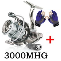 대륙의 22 스텔라(STELLA) 스피닝 릴 낚시 릴, 3000MHG